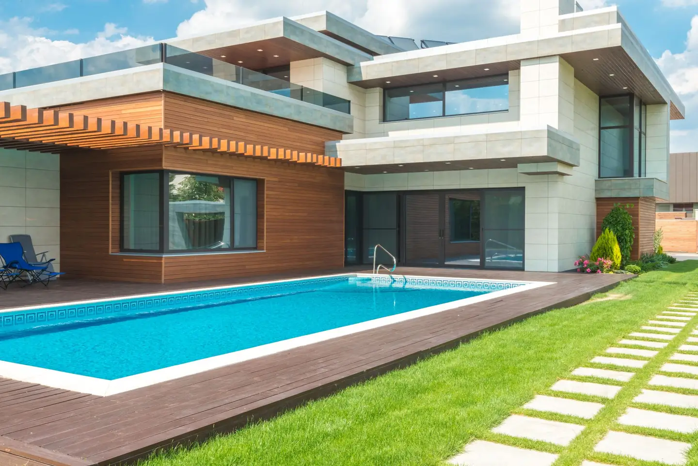 Swimming pool built in Nea, NSW